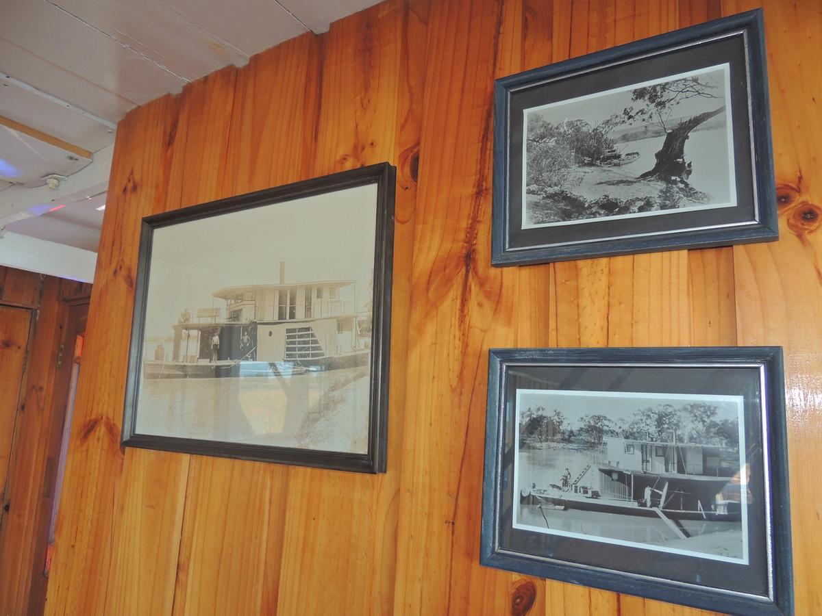 Ps Federal Retreat Paddle Steamer Goolwa Exterior photo