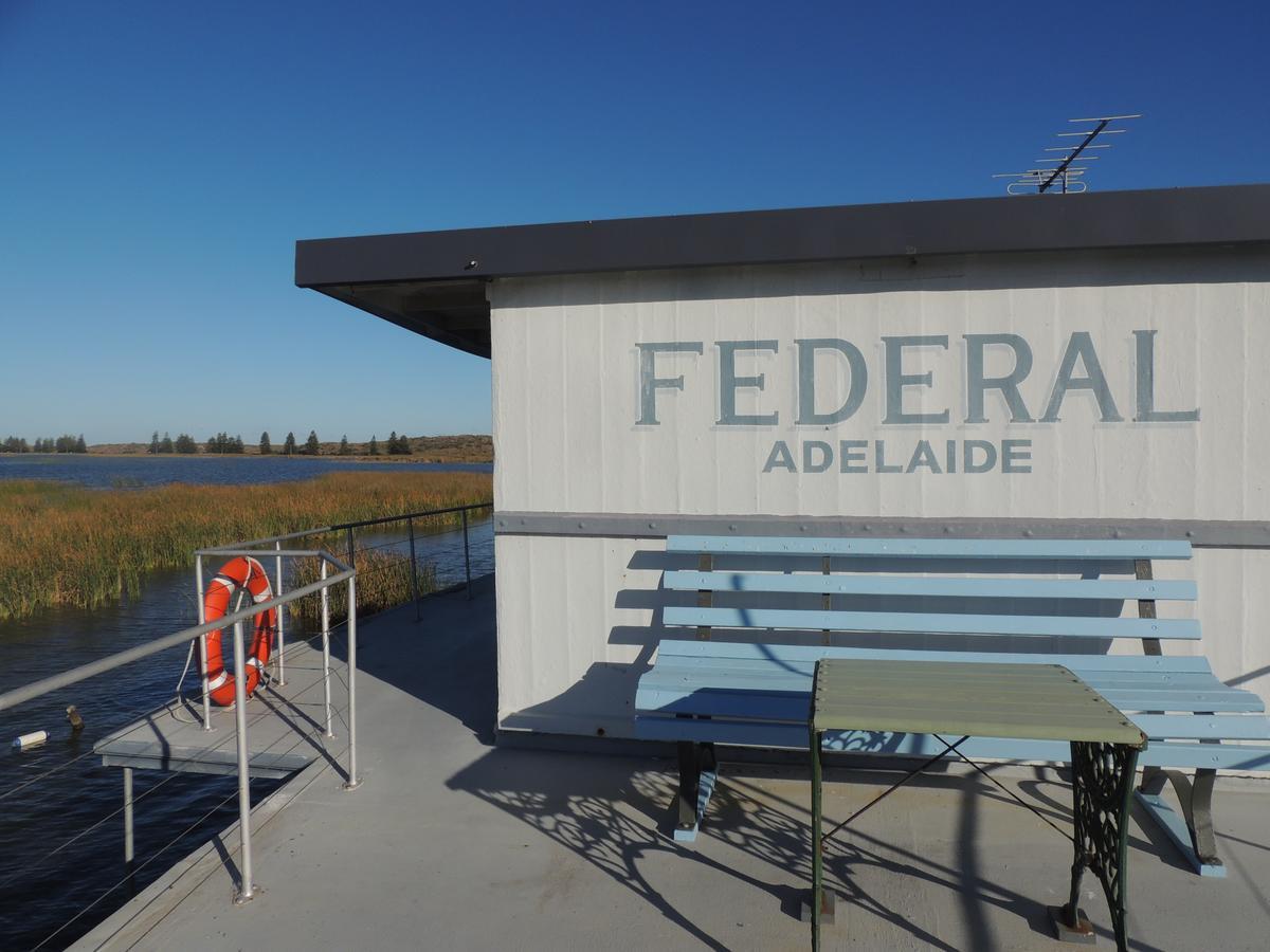 Ps Federal Retreat Paddle Steamer Goolwa Exterior photo