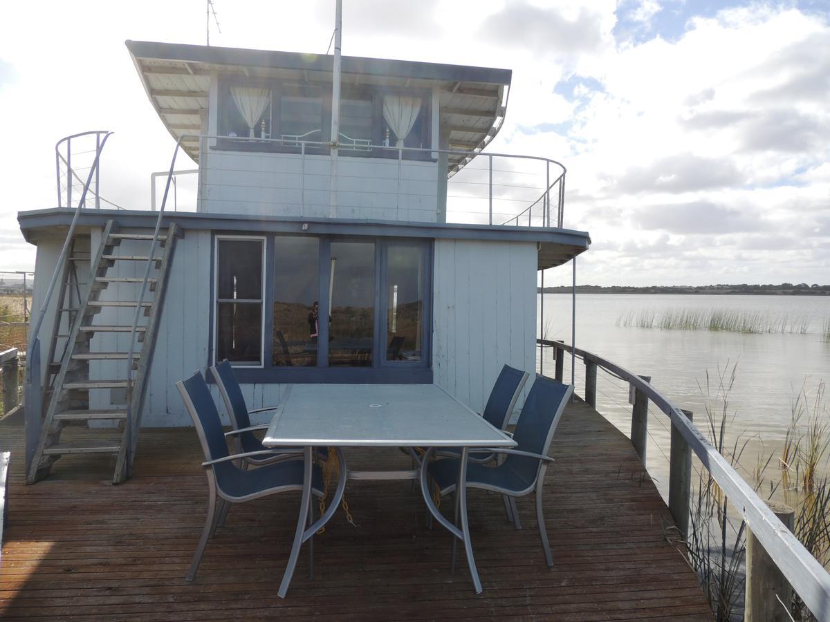 Ps Federal Retreat Paddle Steamer Goolwa Exterior photo