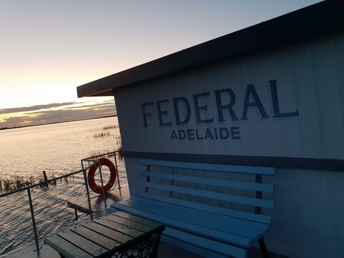 Ps Federal Retreat Paddle Steamer Goolwa Exterior photo